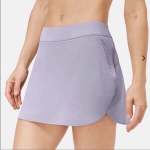 Lilac outdoor voices skort 💜